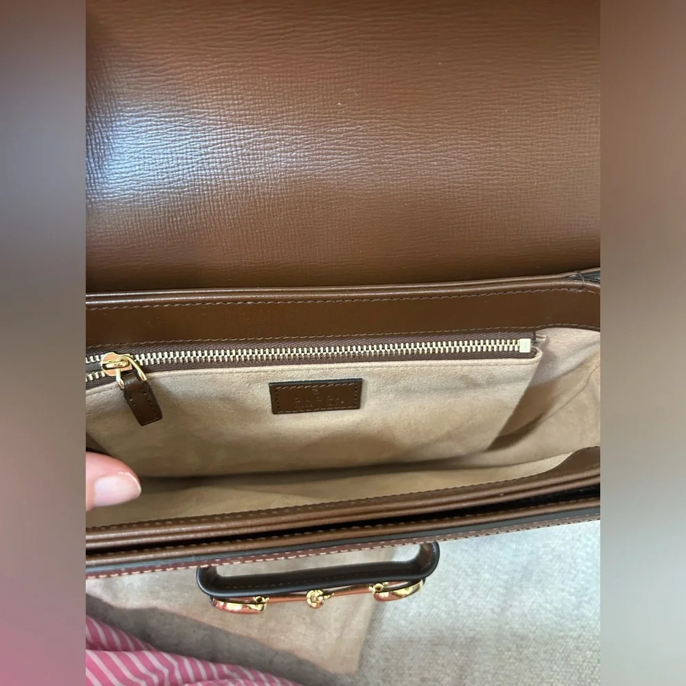 NEW 1955 Gucci Horsebit Shoulder Bag - Picture 10 of 10